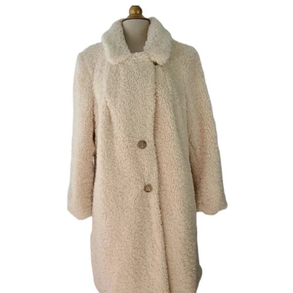 Coldwater Creek Jackets Coats Coldwater Creek Teddy Coat Poshmark